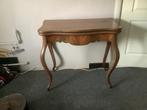 Antieke Bridge tafel, Ophalen of Verzenden