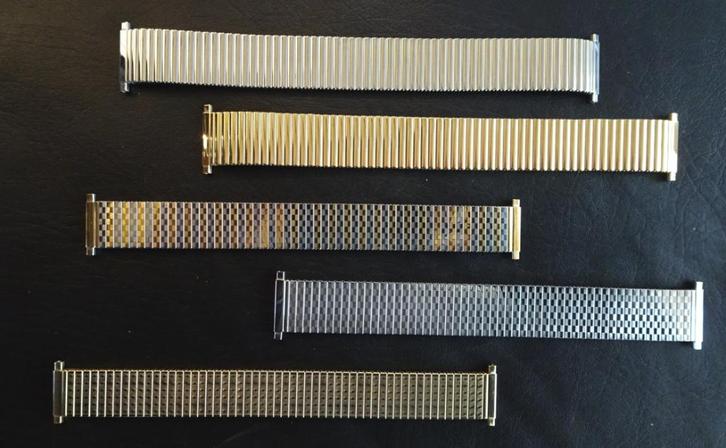 Flex horlogeband (Heren rekband), Sieraden, Tassen en Uiterlijk, Overige Accessoires, Nieuw, Ophalen of Verzenden