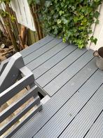 Kunststof terrasplanken antraciet, Tuin en Terras, Ophalen, Zo goed als nieuw, Kunststof