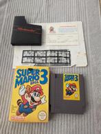 Nes super mario 3 compleet in doos, Spelcomputers en Games, Games | Nintendo NES, Ophalen of Verzenden, Zo goed als nieuw