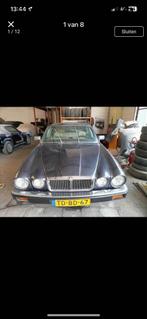 Jaguar XJ 4.2 III AUT 1980 Grijs, Auto's, Automaat, Achterwielaandrijving, Beige, XJ