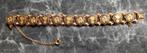 Vintage Damasceense armband, Toledo, Spanje. 1970. Verguld., Sieraden, Tassen en Uiterlijk, Goud, Ophalen of Verzenden, Zo goed als nieuw