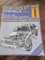 Chevrolet el camino  malibu chevelle, Ophalen of Verzenden