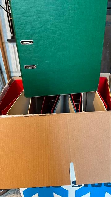 Ordners 16 stuks beschikbaar voor biedingen