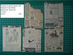vintage plaatjes krant 598 - laatste set - eenmalig, Hobby en Vrije tijd, Knutselen, Nieuw, Ophalen, Materiaal