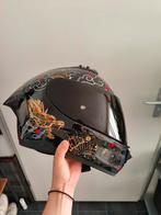 Nolan 60-6 M goud zwart, Ophalen, M, Integraalhelm, Tweedehands