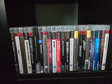 Ps3 spellen 5 euro per stuk beschikbaar voor biedingen