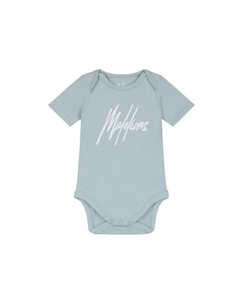 Malelions Baby Signature Short Sleeve Bodysuit, Kinderen en Baby's, Babykleding | Maat 50, Nieuw, Jongetje, Broekje, Ophalen of Verzenden