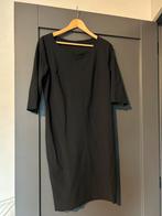 Mooie jurk travelstof kleur zwart 38/40, Maat 38/40 (M), Zwart, Ophalen of Verzenden, Zo goed als nieuw
