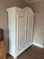 Geverfde eiken kast - opknapper, Ophalen, Gebruikt, 100 tot 150 cm, Eikenhout