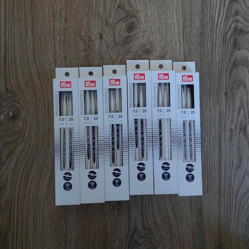 Prym breinaald dubbele punt 7.0 mm 20 cm. Ergonomische brein, Hobby en Vrije tijd, Breien en Haken, Nieuw, Breien, Ophalen of Verzenden