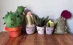 Diverse pluche knuffel planten als nieuw., Ophalen of Verzenden, Zo goed als nieuw, Overige typen