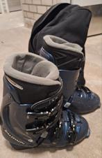 Salomon Skischoenen blauw, Sport en Fitness, Skiën en Langlaufen, Ophalen, 160 tot 180 cm, Gebruikt, Schoenen