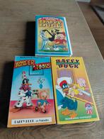 3 Daffy Duck Videobanden., Alle leeftijden, Ophalen of Verzenden, Gebruikt, Tekenfilms en Animatie