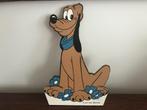 Disney Pluto retro vintage wanddecoratie, Ophalen of Verzenden, Goofy of Pluto, Gebruikt, Beeldje of Figuurtje