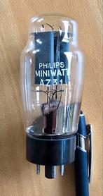 VINTAGE Philips MINIWATT AZ31 Radiobuis Buis, Antiek en Kunst, Ophalen of Verzenden