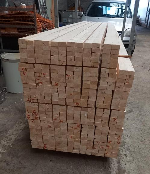 Vuren latten,rachels geschaafd 25x45x3300., Doe-het-zelf en Verbouw, Hout en Planken, Nieuw, Plank, Vuren, 300 cm of meer, Minder dan 25 mm