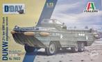 Coelianmodels, Italeri 7022, DUKW Truck, 1/72, € 16,99, Italeri, Nieuw, Ophalen of Verzenden, Tank