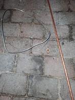 Koperen aardpen 3 meter + toebehoren - Nieuw, Doe-het-zelf en Verbouw, Elektra en Kabels, Ophalen, Nieuw, Overige typen