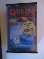 Queen Dubbel Cassettebox Live At Wembley 86, Cd's en Dvd's, Cassettebandjes, Gebruikt, Verzenden, 1 bandje, Origineel