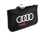 AUDI Sleuteletui Sleuteltasje, Sleutelhanger Sleutelring, Verzamelen, Sleutelhangers, Nieuw, Ophalen of Verzenden, Merk