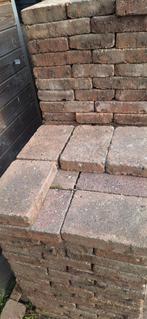 Sier straatstenen, terrasstenen, Abbeystones, Ophalen, Gebruikt, Klinkers, 10 m² of meer