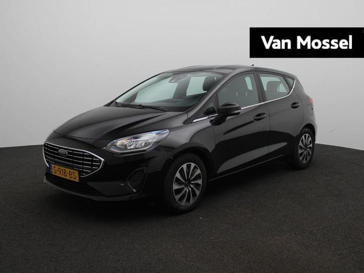 Ford Fiesta 1.0 EcoBoost Hybrid Titanium | Cruise Control |, Auto's, Ford, Bedrijf, Te koop, Fiësta, ABS, Airbags, Airconditioning