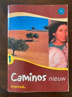 Spaans lesboek Caminos Nieuw Deel 1, Ophalen of Verzenden, Gelezen, Intertaal