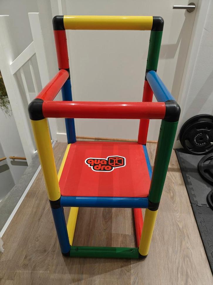 Quadro Beginner - Zo goed als nieuw!, Kinderen en Baby's, Speelgoed | Bouwstenen, Zo goed als nieuw, Overige merken, Ophalen