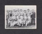 Voetbalplaatje SCH Hees 1951-1952., Ophalen of Verzenden, Zo goed als nieuw