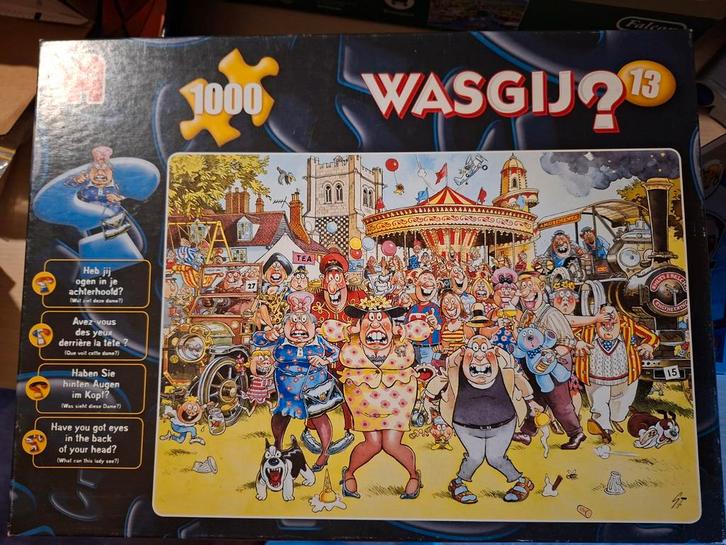 Wasgij? 13 - 1000 stukjes, Hobby en Vrije tijd, Denksport en Puzzels, Gebruikt, Legpuzzel, 500 t/m 1500 stukjes, Ophalen