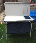 Inklapbare keuken, Ophalen of Verzenden, Zo goed als nieuw, Campingstoel