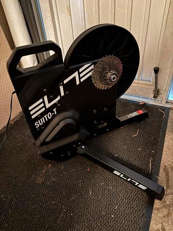 Elite Suito-T Hometrainer als nieuw beschikbaar voor biedingen