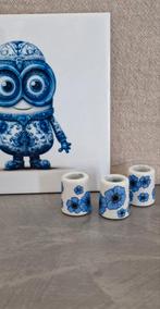 Vintage mini kaarsenhouders funny design West Germany, Antiek en Kunst, Curiosa en Brocante, Ophalen of Verzenden