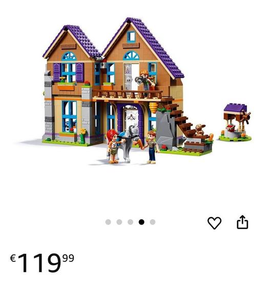 NIEUW in VERZEGELDE doos, lego friends 41369 Mila’s boshuis, Kinderen en Baby's, Speelgoed | Duplo en Lego, Nieuw, Ophalen of Verzenden