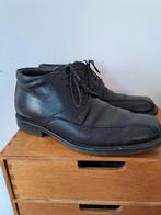 Zwarte leren schoenen., Zwart, Ophalen of Verzenden, Zo goed als nieuw, Vertice