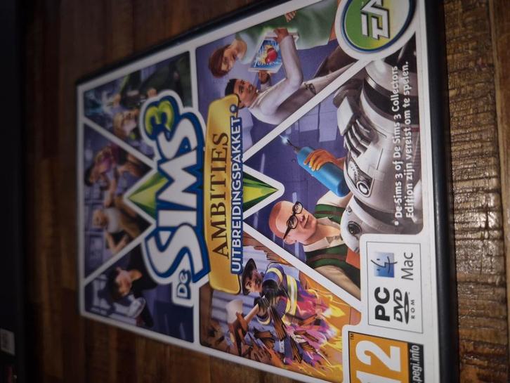 De Sims 3 : Ambities, Spelcomputers en Games, Games | Pc, Zo goed als nieuw, Simulatie, 1 speler, Vanaf 12 jaar, Ophalen of Verzenden