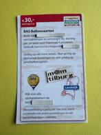 BAS Ballonvaarten €30,- korting p.p. voor max. 4 personen., Drie personen of meer, Kortingsbon, Overige typen