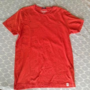 Jack&Jones - rood shirt - maat M beschikbaar voor biedingen