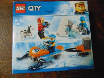 Lego City 60191 met Doosje Poolonderzoekers team beschikbaar voor biedingen
