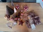 Kerst set ballen/accesoires roze, Diversen, Ophalen, Gebruikt
