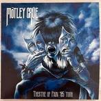 Motley Crue - Theatre of pain '85 tour 2lp smoke clear vinyl, Ophalen of Verzenden, Nieuw in verpakking