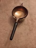Vintage  Hukin&Heath verzilverde Thee Zeef met Opvangbak, Antiek en Kunst, Antiek | Keukenbenodigdheden, Ophalen of Verzenden