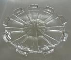 Boheemse persglazen art decoschaal, Antiek en Kunst, Ophalen of Verzenden