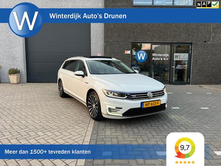 Volkswagen Passat Variant 1.4 TSI GTE Highline NAP/VOL OPTIE, Auto's, Volkswagen, Bedrijf, Te koop, Passat, ABS, Adaptive Cruise Control