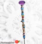 Metalen plantensteker met kralen, Ophalen of Verzenden, Nieuw