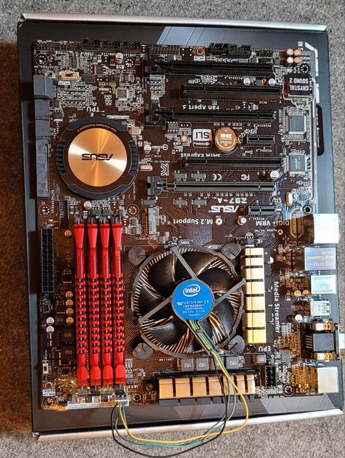 Computer onderdelen, Computers en Software, Desktop Pc's, 4 Ghz of meer, 32 GB, Gaming, Ophalen