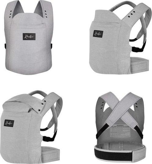Rookie Draagzak Grey, Kinderen en Baby's, Babydragers en Draagdoeken, Zo goed als nieuw, Draagzak, Ophalen of Verzenden