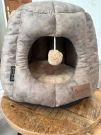 Prachtige lederlook kattenbed., Ophalen of Verzenden, Zo goed als nieuw