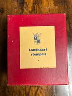 Landkaart stempel retro uit onderwijs - Noord Holland, Ophalen of Verzenden, Huis en Inrichting